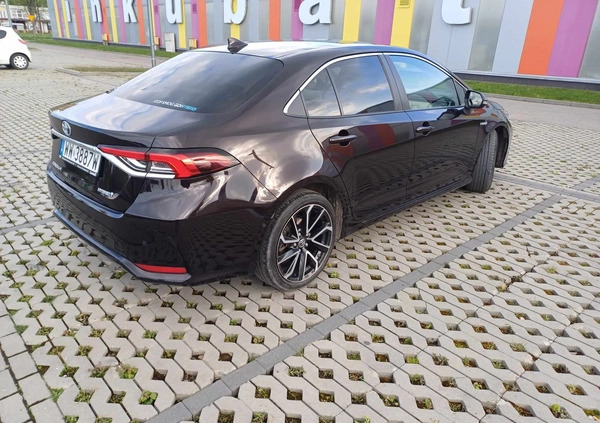 Toyota Corolla cena 88400 przebieg: 96100, rok produkcji 2019 z Mielec małe 79